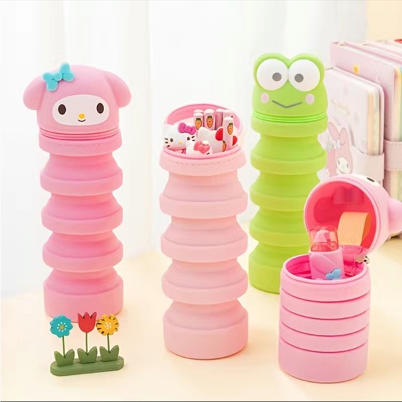 SANRIO HELLO KITTY PENCIL PEN HOLDER - Picture 5 of 6